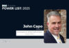 ROI Influencers Power List 2025: Unions — John Capo