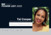 ROI Influencers Power List 2025: Economic Development — Tai Cooper