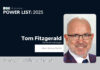 ROI Influencers Power List 2025: Sports, Arts and Entertainment — Tom Fitzgerald