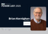 ROI Influencers Power List 2025: Technology — Brian Kernighan