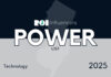 ROI Influencers: Power List 2025 — Technology