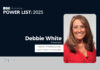 ROI Influencers Power List 2025: Unions — Debbie White