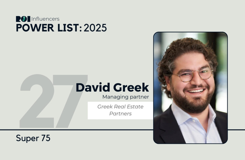ROI Influencers Power List 2025: Super 75 — No. 27 David Greek | ROI-NJ