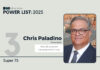 ROI Influencers Power List 2025: Super 75 — No. 3 Chris Paladino