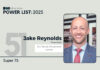 ROI Influencers Power List 2025: Super 75 — No. 51 Jake Reynolds