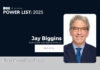 ROI Influencers Power List 2025: NJ Executives — Jay Biggins