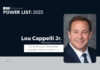 ROI Influencers Power List 2025: Law — Lou Cappelli Jr.