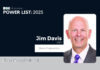 ROI Influencers Power List 2025: National Executives — Jim Davis