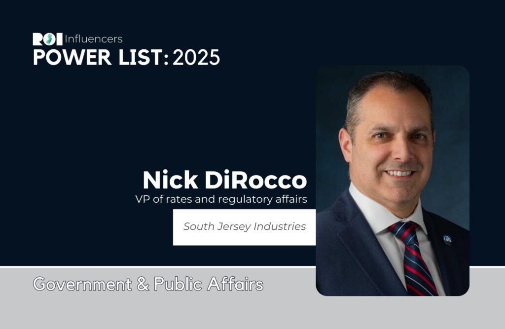 Nicholas Rocco ROI Influencers Power List 2025: Government & Public Affairs — Nick ...