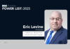 ROI Influencers Power List 2025: Law — Eric Levine