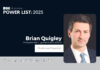 ROI Influencers Power List 2025: Government & Public Affairs — Brian Quigley