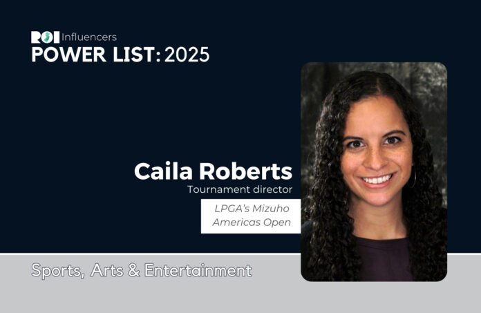 Caila Script ROI Influencers Power List 2025: Sports, Arts and Entertainment — Caila ...