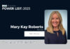 ROI Influencers Power List 2025: Government & Public Affairs — Mary Kay Roberts