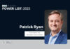 ROI Influencers Power List 2025: Banking — Patrick Ryan
