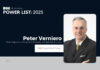 ROI Influencers Power List 2025: Law — Peter Verniero