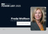 ROI Influencers Power List 2025: Law — Freda Wolfson