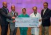 Provident Bank gives $25K grant to St. Joseph’s Health Foundation