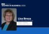 ROI Influencers: Women in Business 2025 — Lisa Breza