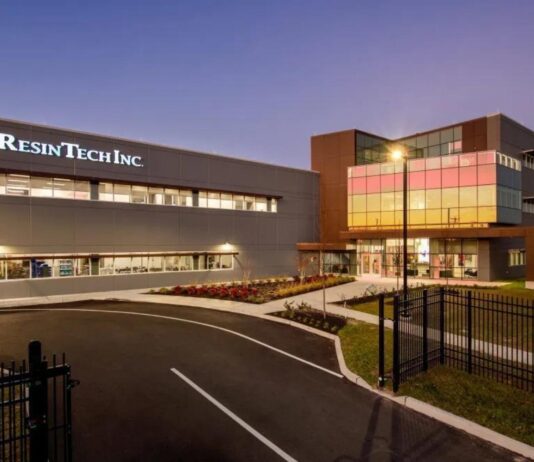 ResinTech expands Camden facility with $10M investment to meet rising demand for its water treatment solutions
