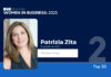 ROI Influencers: Women in Business 2025: Top 50 — No. 2 Patrizia Zita