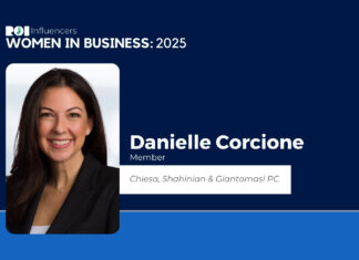 ROI Influencers: Women in Business 2025 — Danielle Corcione