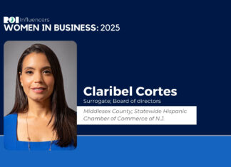 ROI Influencers: Women in Business 2025 — Claribel Cortes