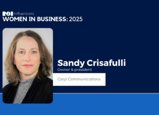 ROI Influencers: Women in Business 2025 — Sandy Crisafulli