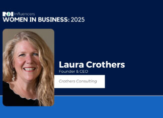 ROI Influencers: Women in Business 2025 — Laura Crothers