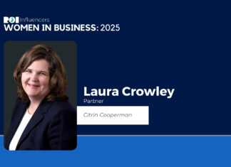 ROI Influencers: Women in Business 2025 — Laura Crowley