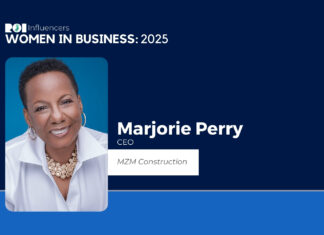 ROI Influencers: Women in Business 2025 — Marjorie Perry