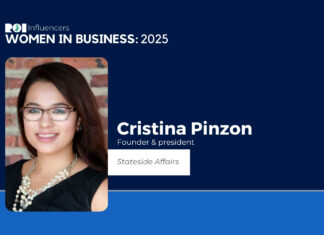 ROI Influencers: Women in Business 2025 — Cristina Pinzon