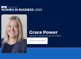 ROI Influencers: Women in Business 2025 — Grace Power