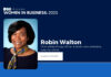 ROI Influencers: Women in Business 2025 — Robin Walton