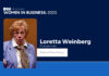 ROI Influencers: Women in Business 2025 — Loretta Weinberg