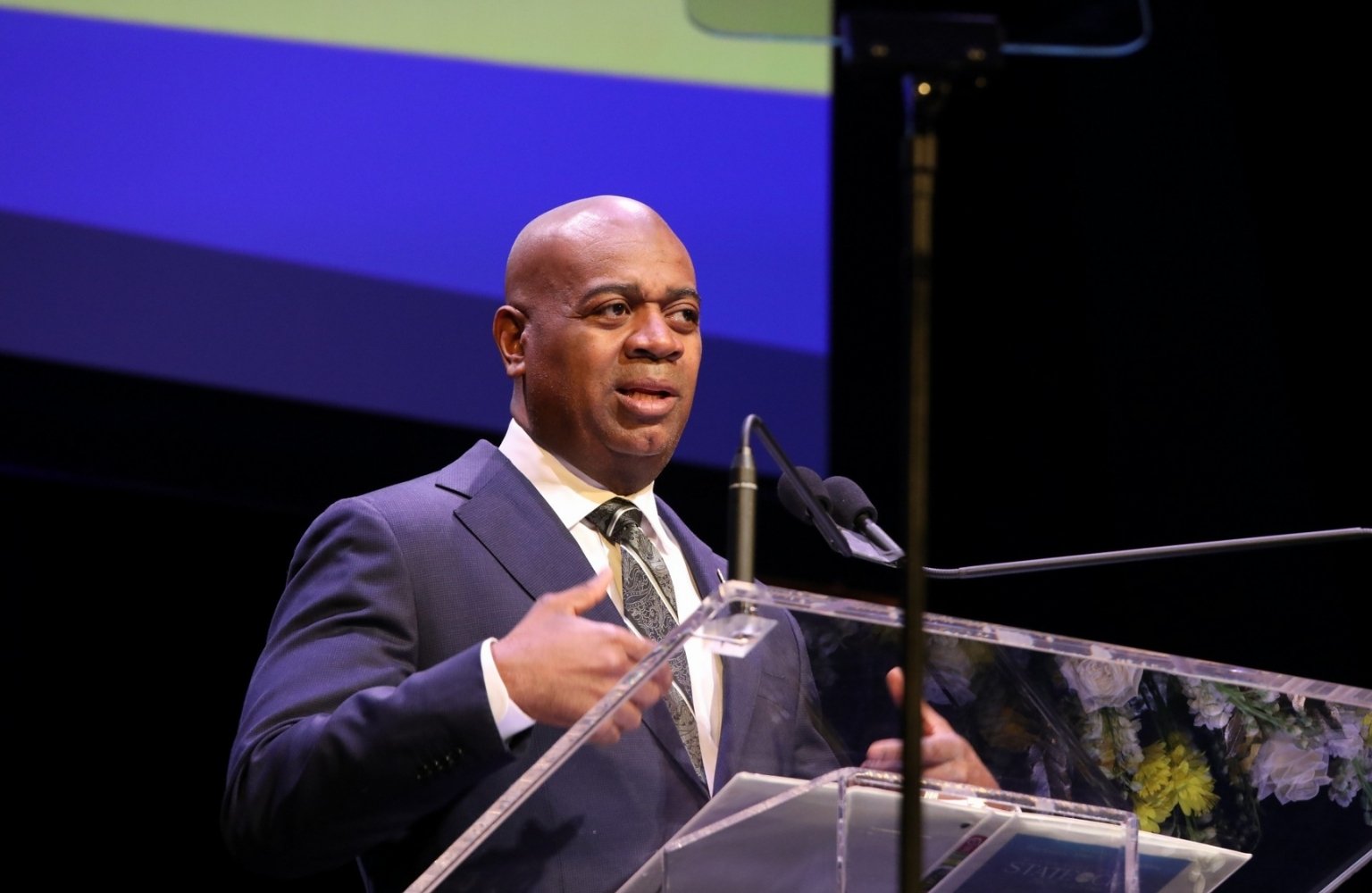 Newark Mayor Baraka presents State of the City address with hope and ...