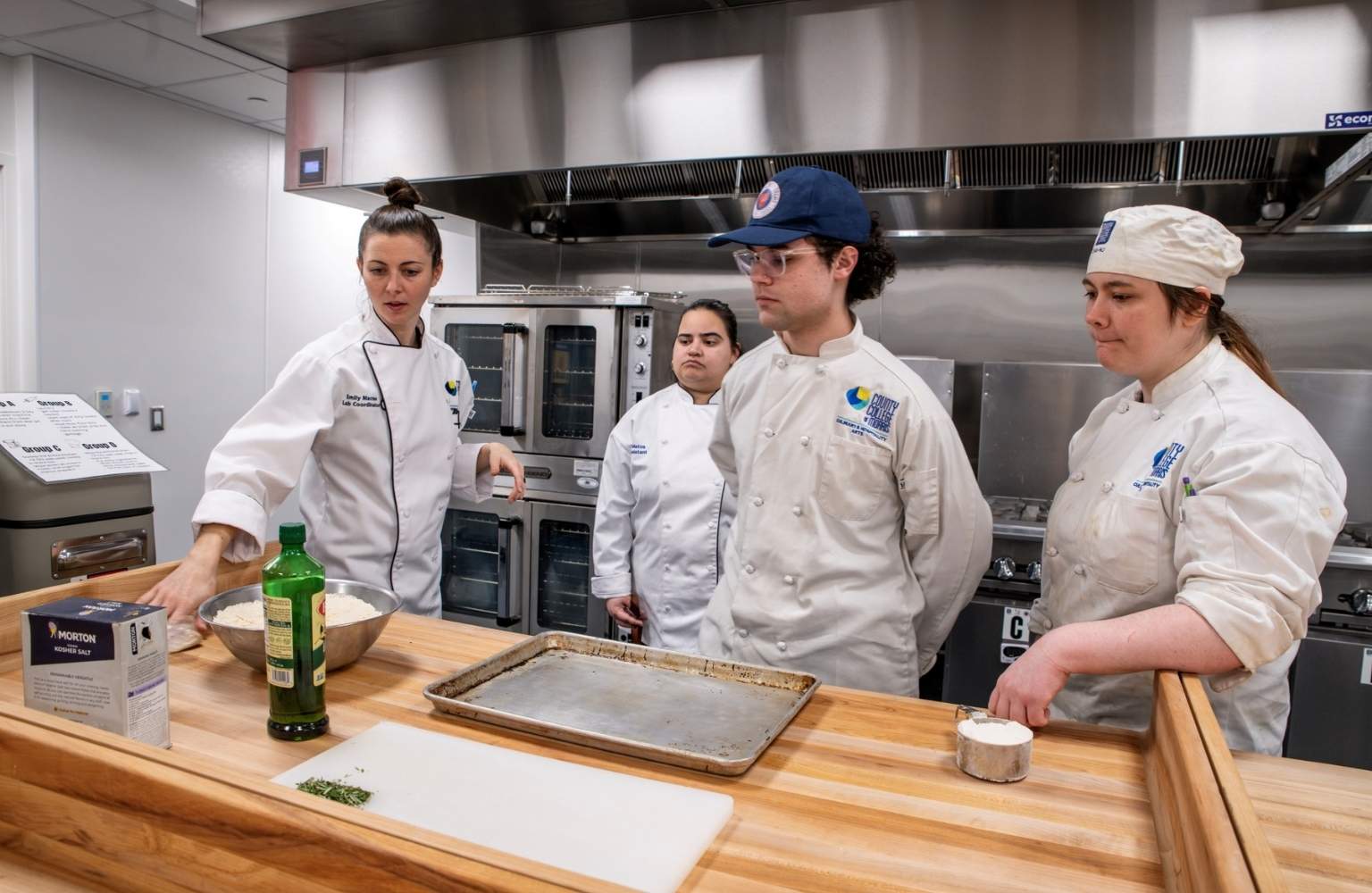 CCM opens innovative learning kitchen for culinary students ROINJ