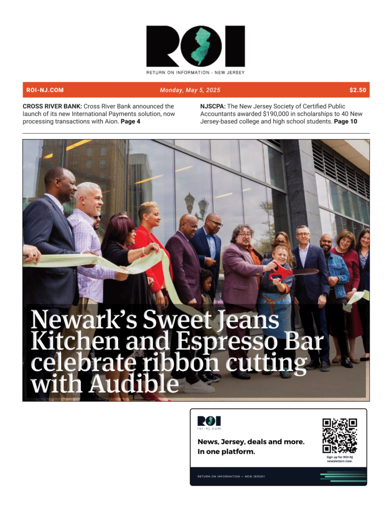 May 5, 2025, Edition of ROI-NJ
