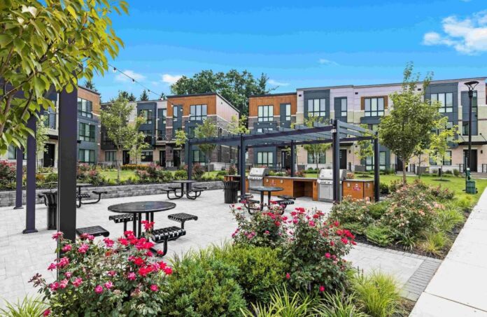 Mixed-use community in Springfield reaches milestone | ROI-NJ