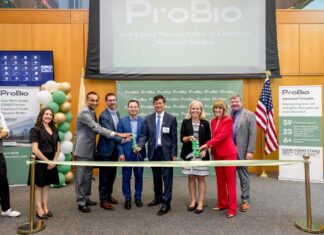 ProBio’s Cell and Gene Therapy Center of Excellence opens in Hopewell