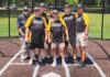 Genova Burns makes Battle of the Barristers softball game a family affair