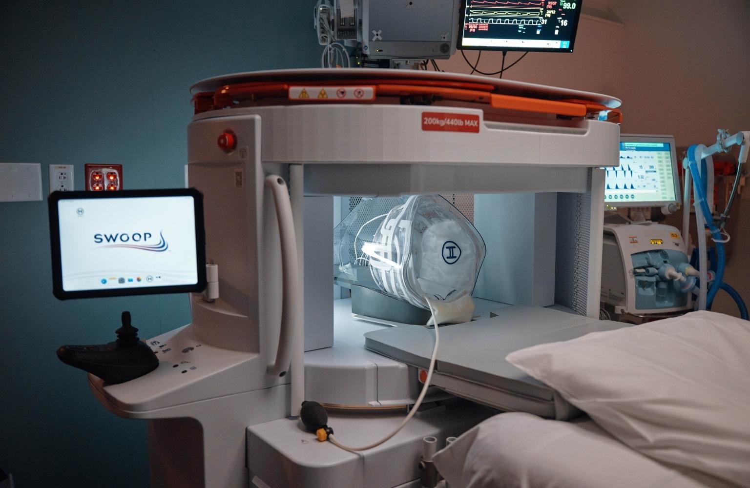 Jefferson Washington Township Hospital adopts groundbreaking portable ...