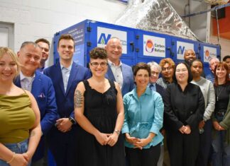 NJNG installs carbon-capture technology