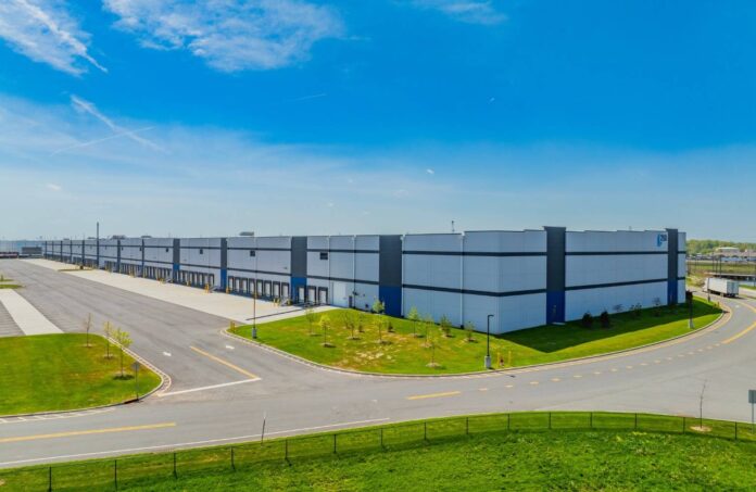 Last-mile carrier SpeedX leases 165,000 SF at Linden Logistics Center ...