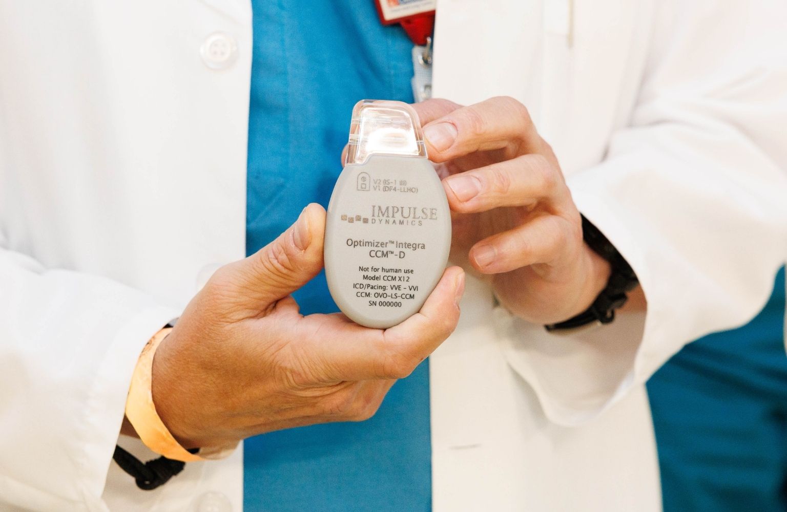 Deborah Heart and Lung Center implants its first combined CCM-D device ...