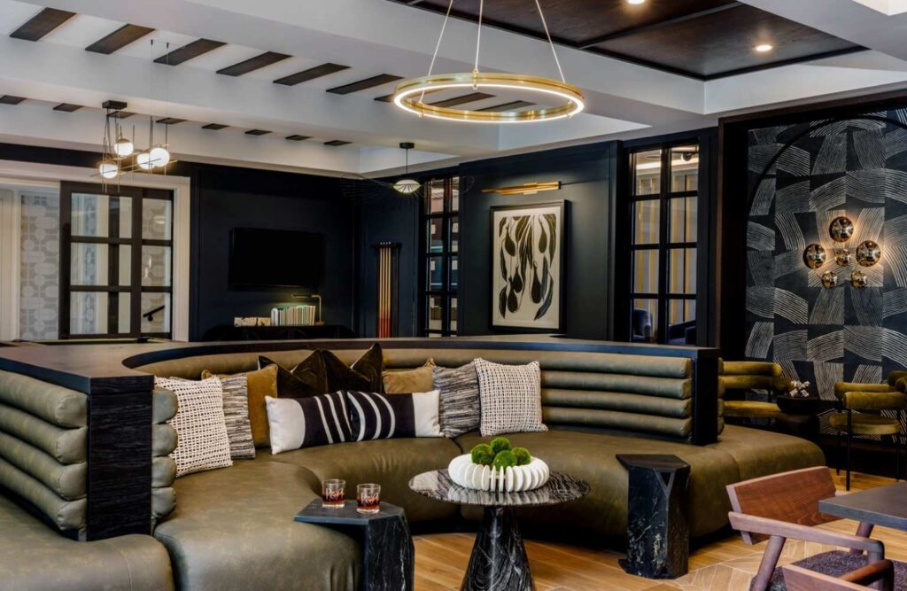 Mary Cook Associates completes interiors for multifamily communities in ...