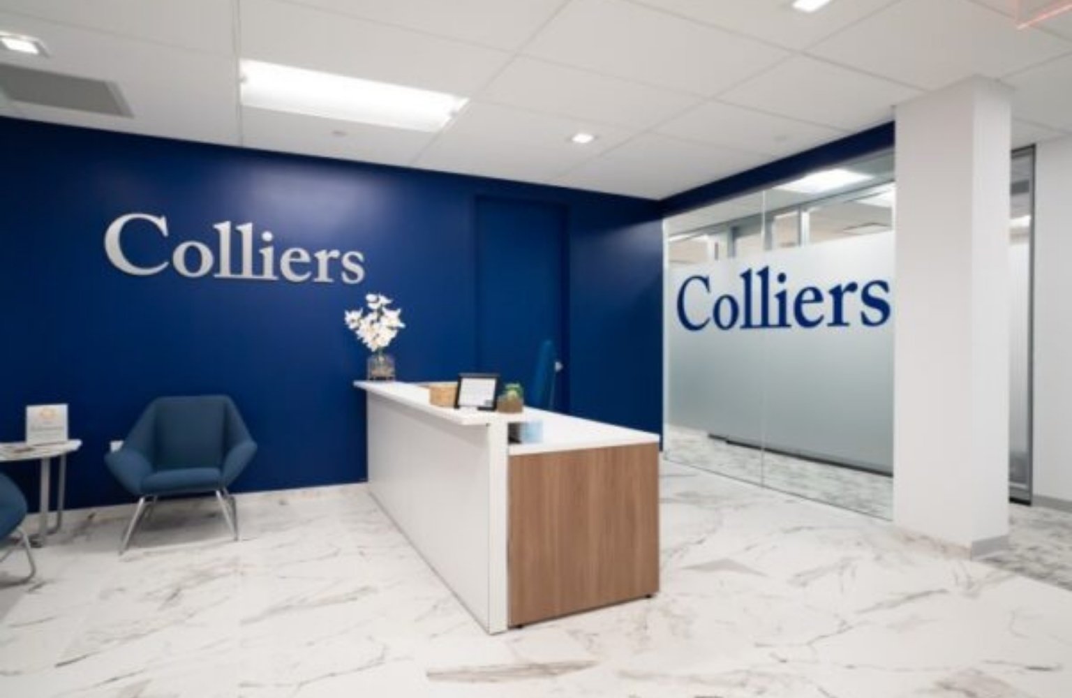 Colliers brokers sale of vacant office building in Warren  