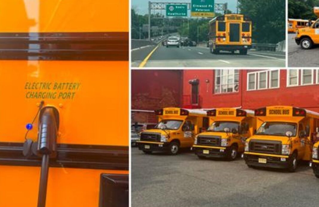 Teaneck, Midland Park and Ramsey public schools receive electric buses ...