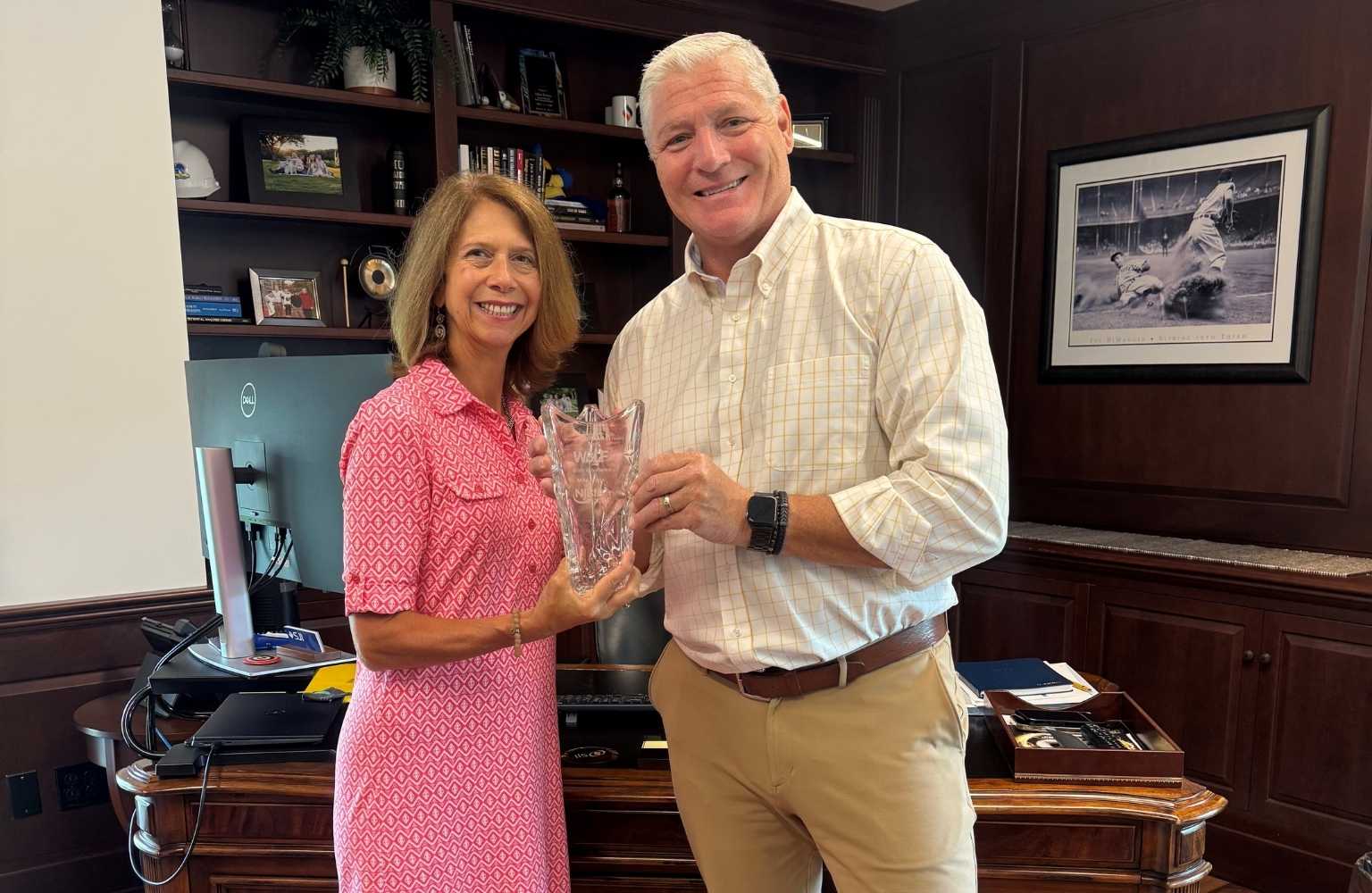 South Jersey Industries CEO Renna honored with Good Guy Award by the ...