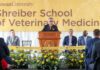 Rowan University opens doors to Shreiber School of Veterinary Medicine