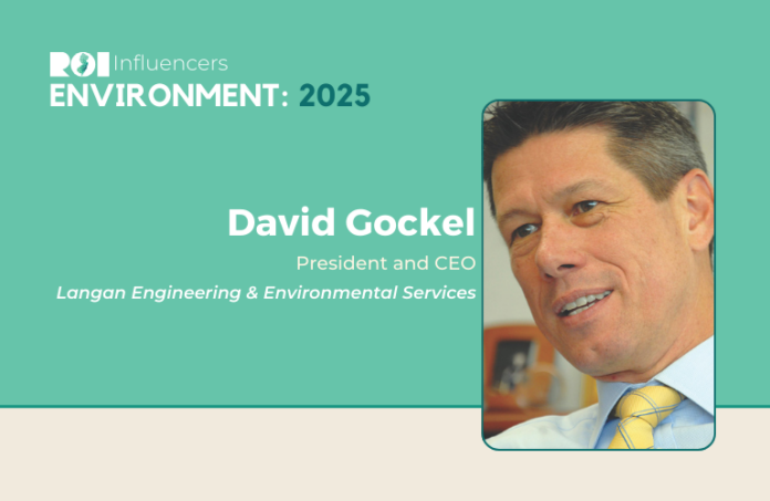 David Rako Environmental ROI Influencers: Environment 2025 — David Gockel | ROI-NJ